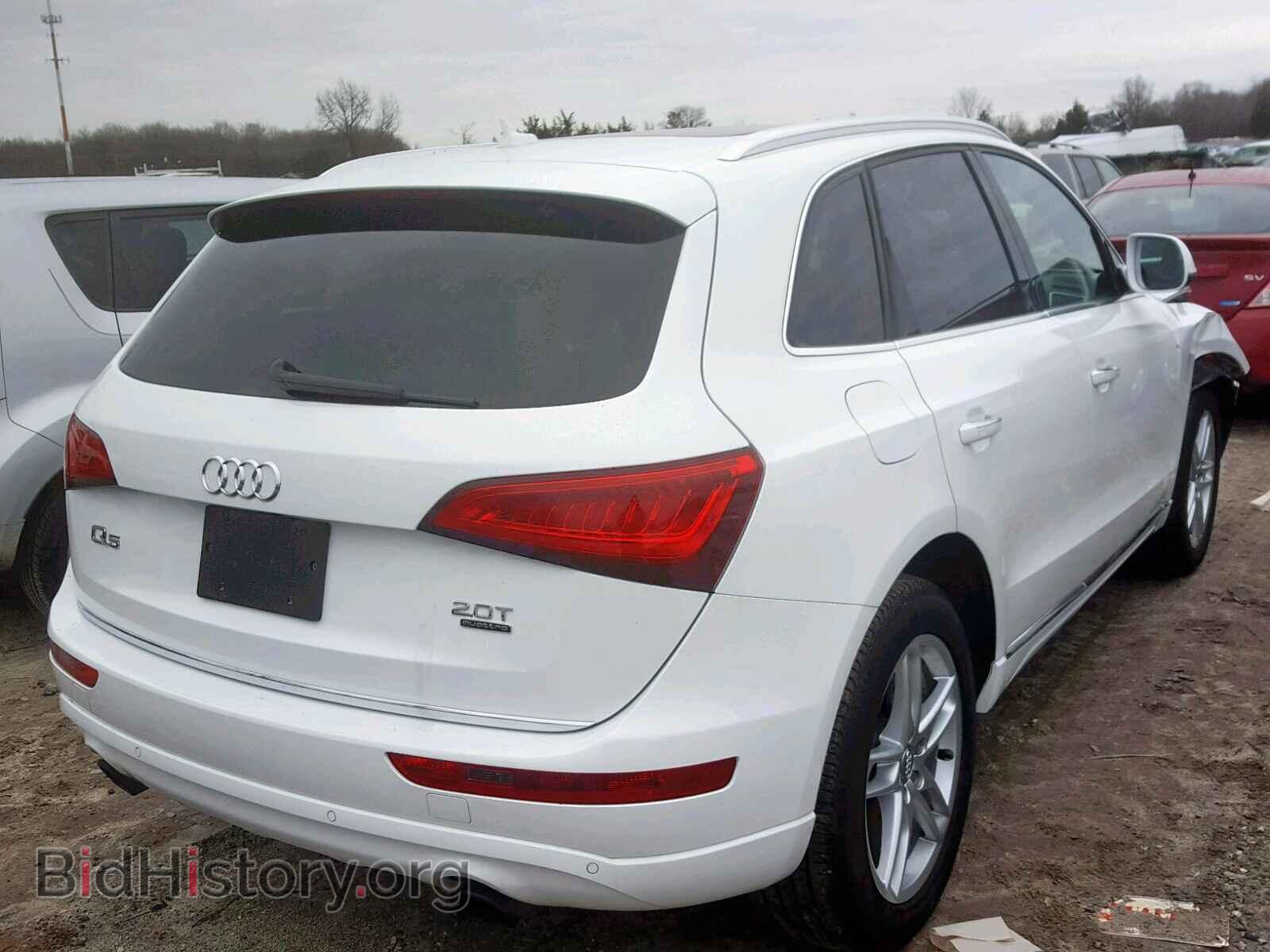 2015 AUDI Q5 - VIN: WA1LFAFP0FA103406 - Фото 4
