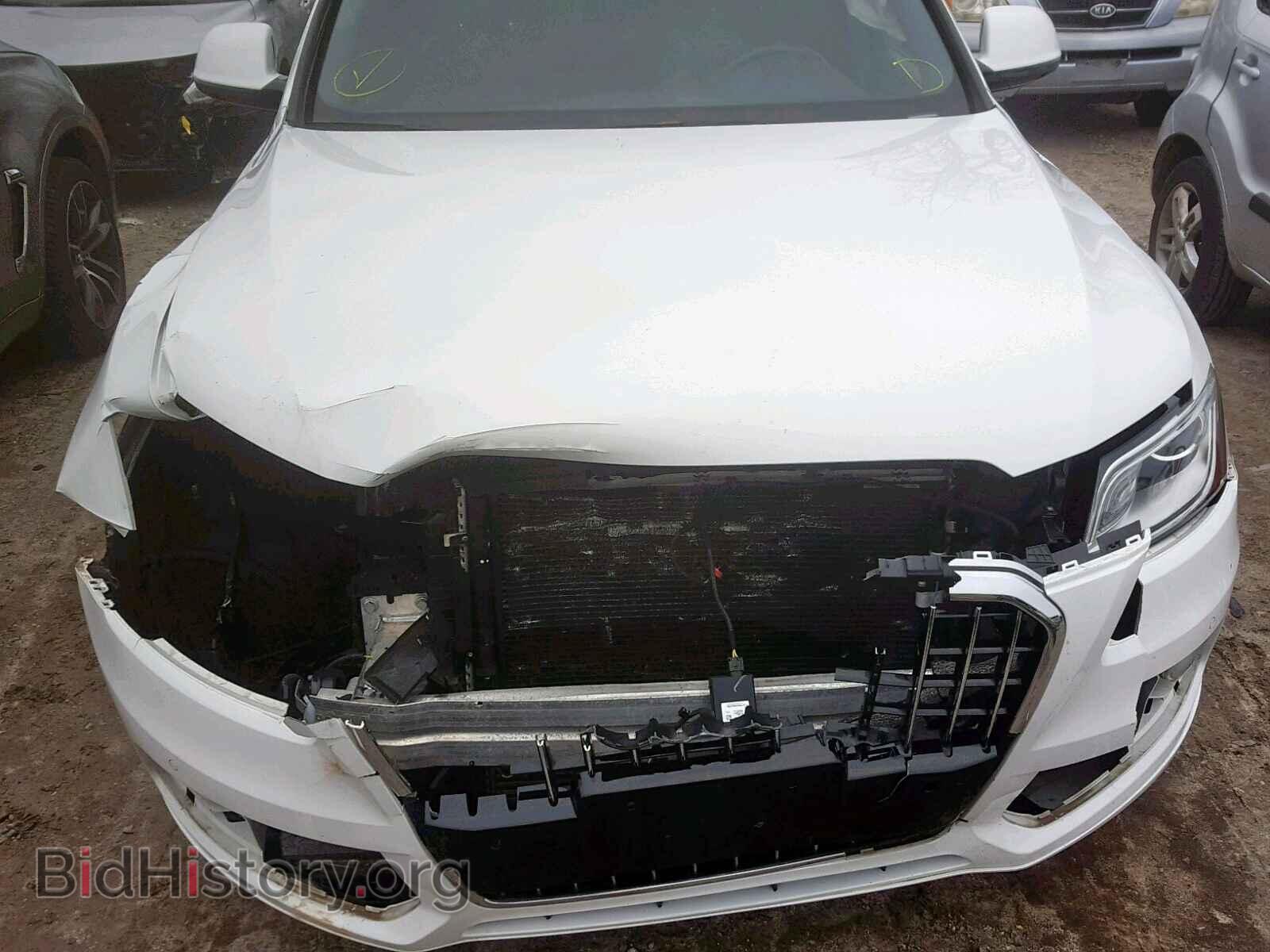 2015 AUDI Q5 - VIN: WA1LFAFP0FA103406 - Фото 7