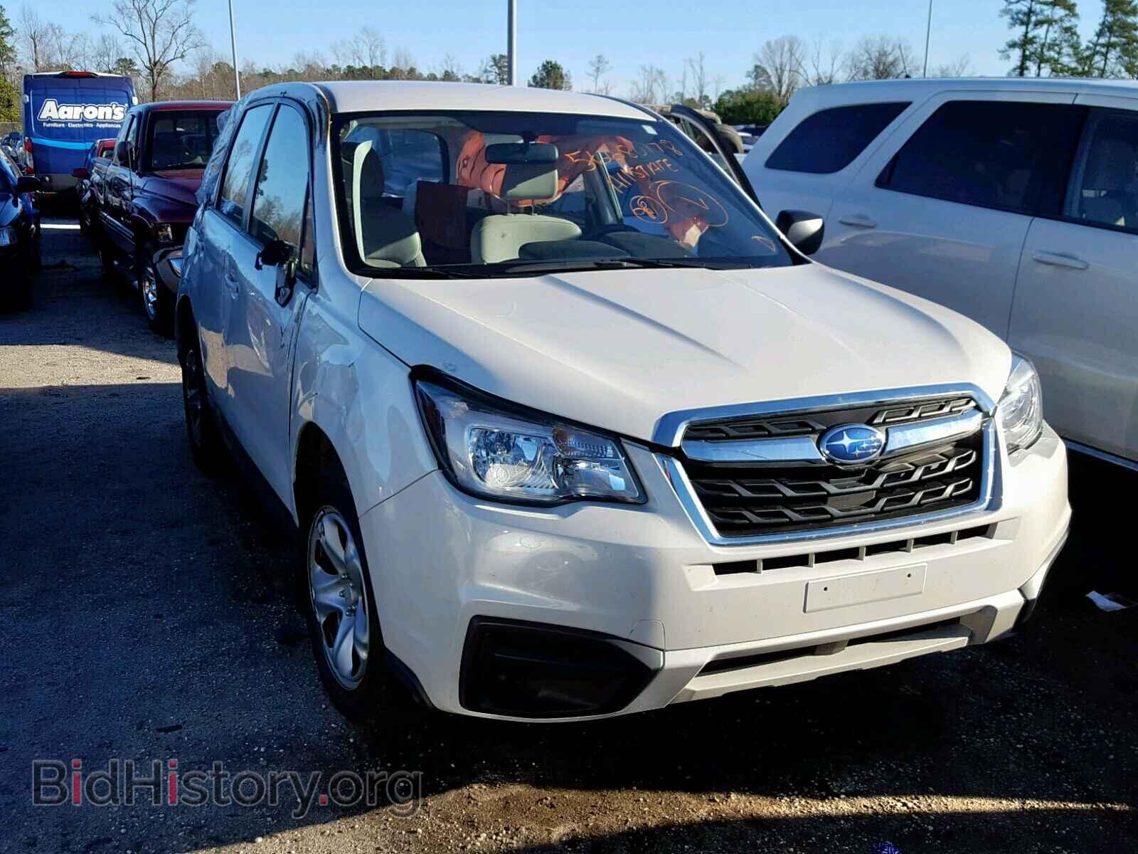 Фотография JF2SJAAC9HH591903 - SUBARU FORESTER 2017