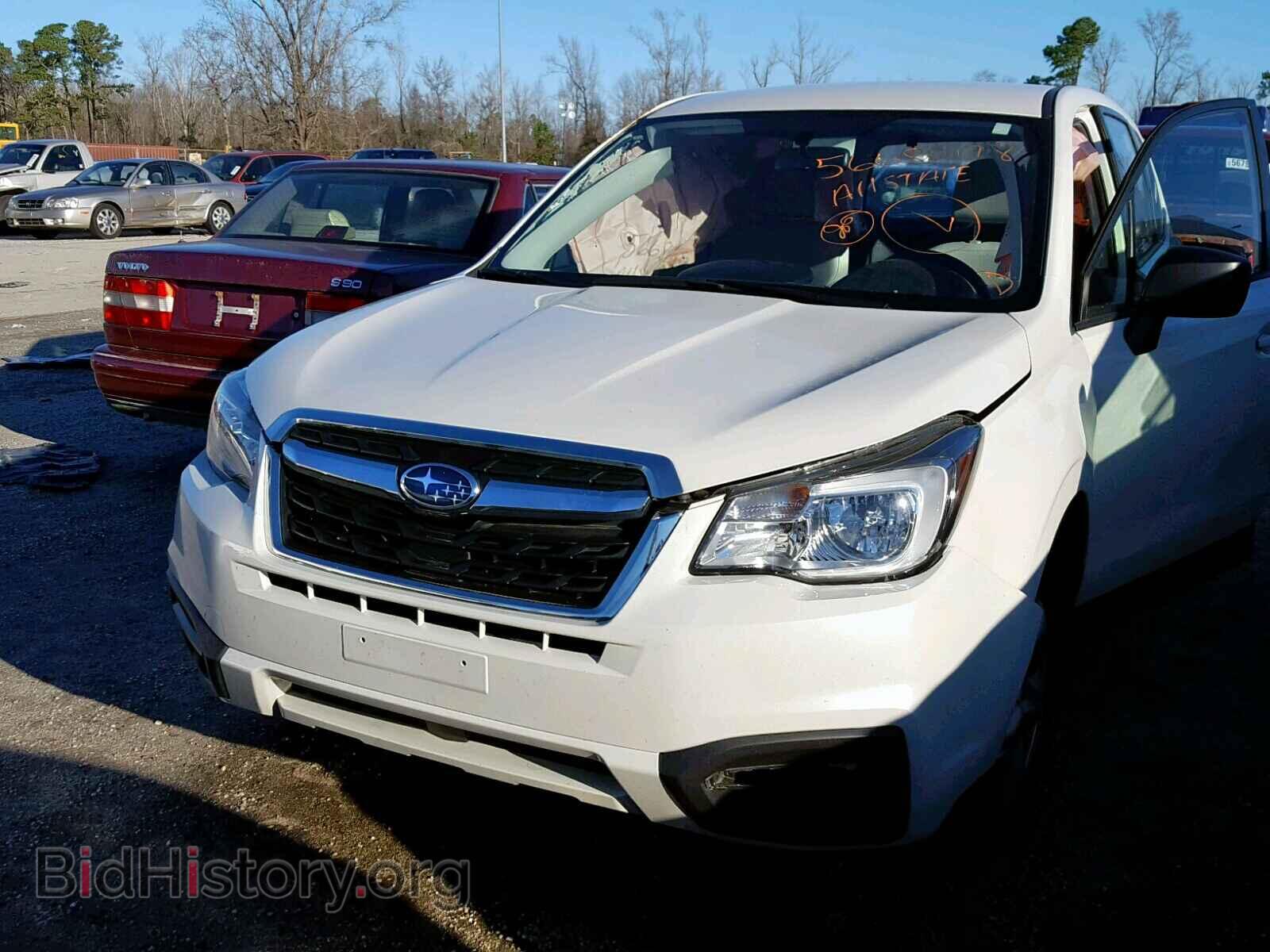 2017 SUBARU FORESTER - VIN: JF2SJAAC9HH591903 - Photo 2