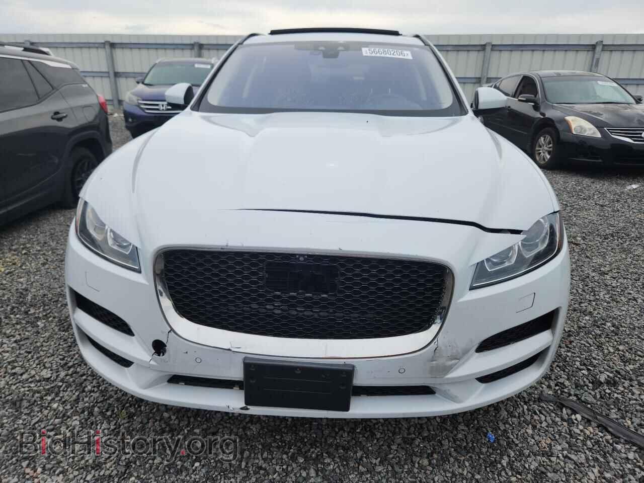2019 JAGUAR F-PACE - VIN: SADCK2FX3KA357715 - Фото 5