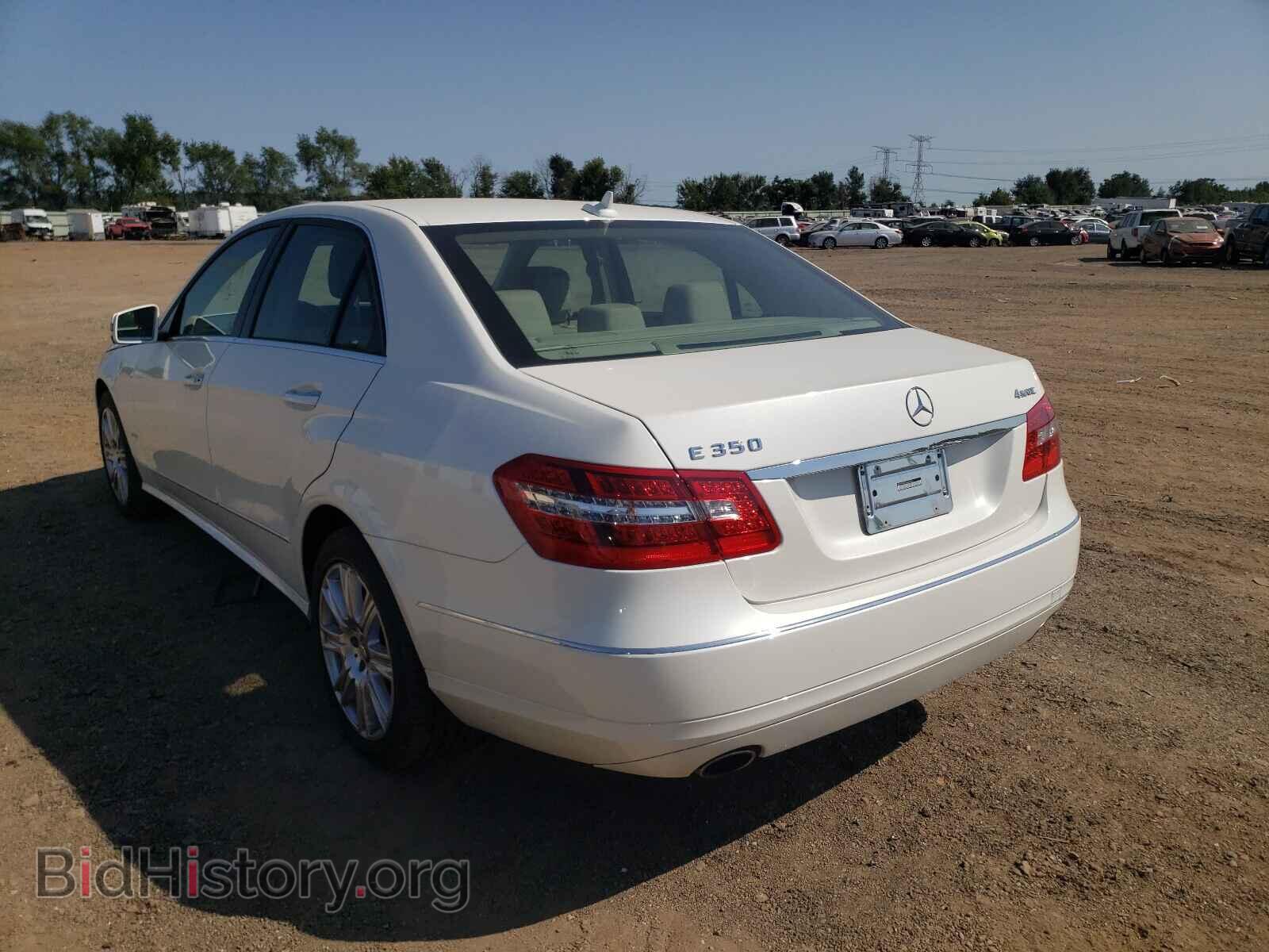 2012 MERCEDES-BENZ E-CLASS - VIN: WDDHF8JB0CA520865 - Фото 3