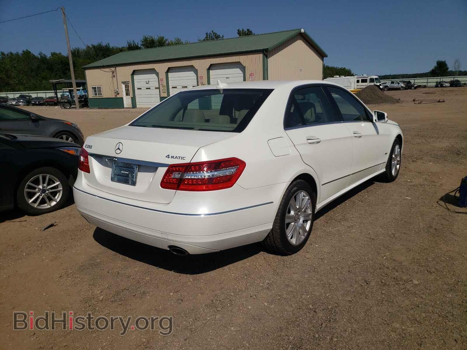 2012 MERCEDES-BENZ E-CLASS - VIN: WDDHF8JB0CA520865 - Фото 4