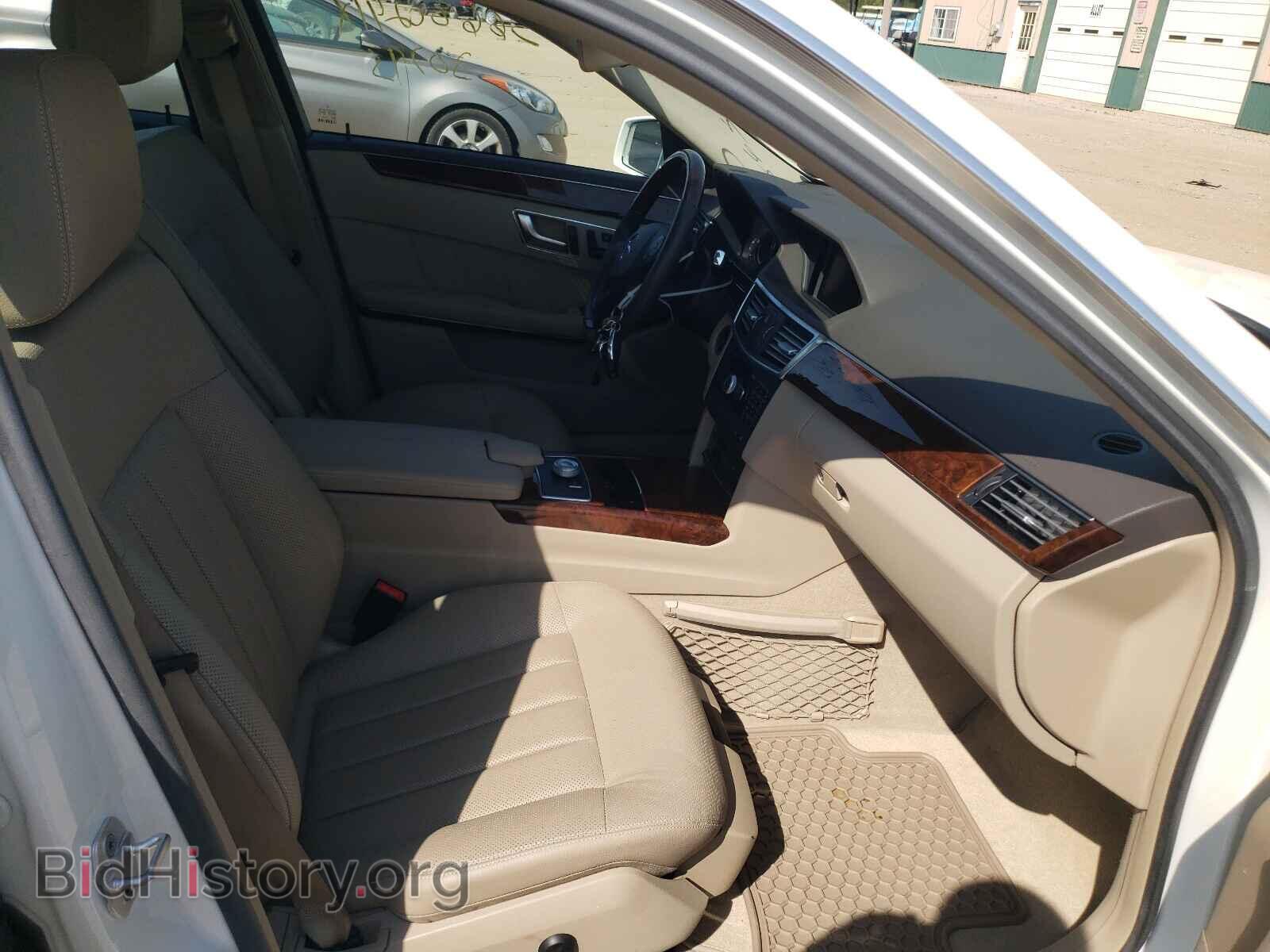 2012 MERCEDES-BENZ E-CLASS - VIN: WDDHF8JB0CA520865 - Фото 5