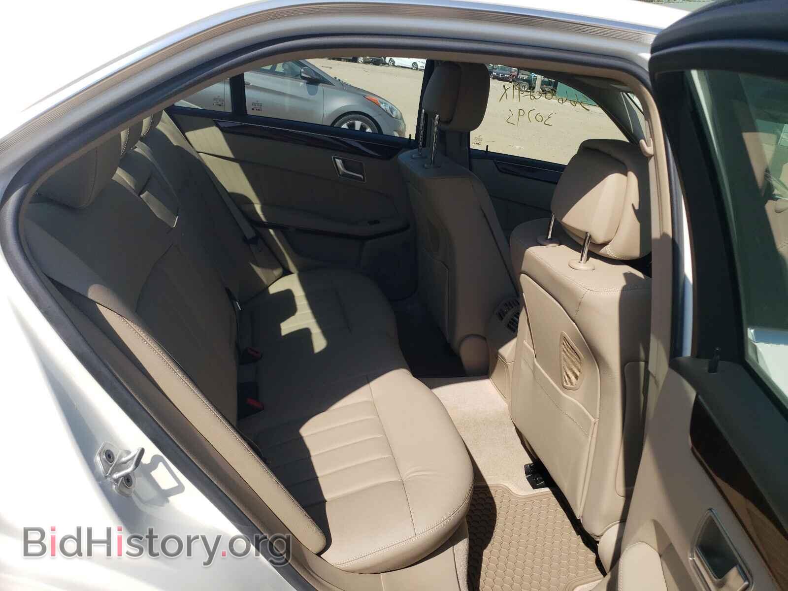 2012 MERCEDES-BENZ E-CLASS - VIN: WDDHF8JB0CA520865 - Фото 6