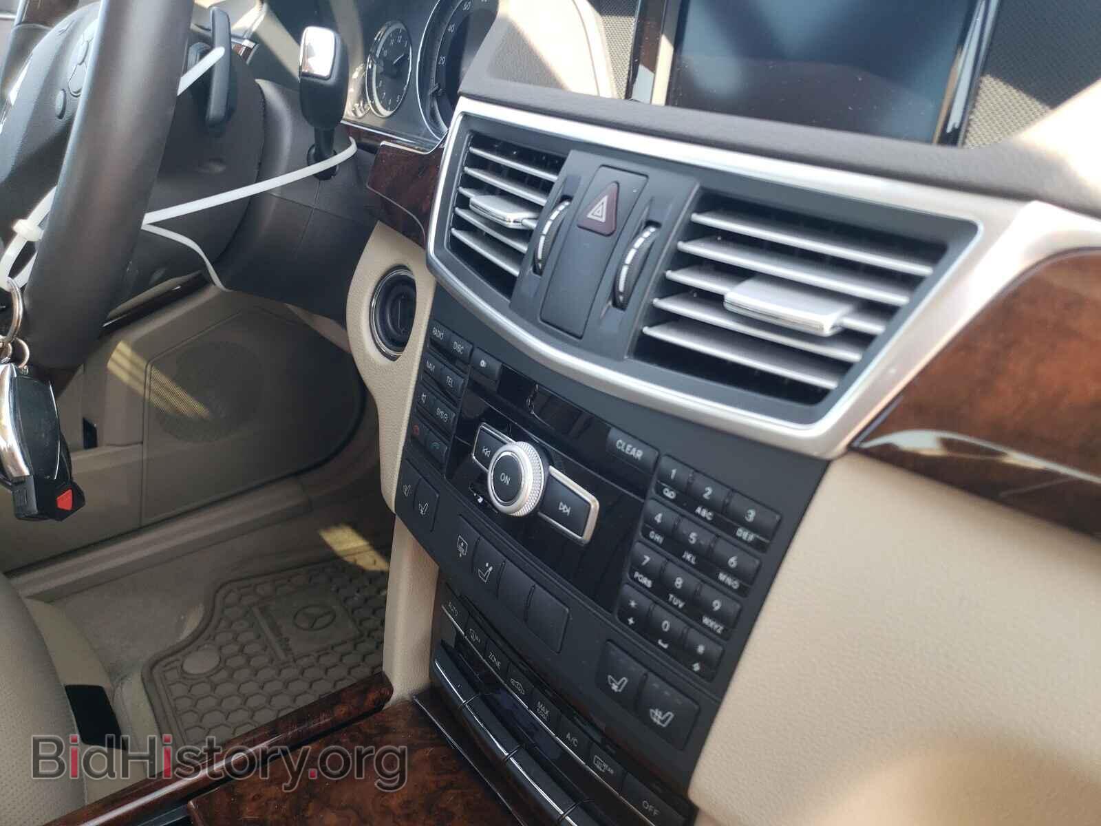 2012 MERCEDES-BENZ E-CLASS - VIN: WDDHF8JB0CA520865 - Фото 9