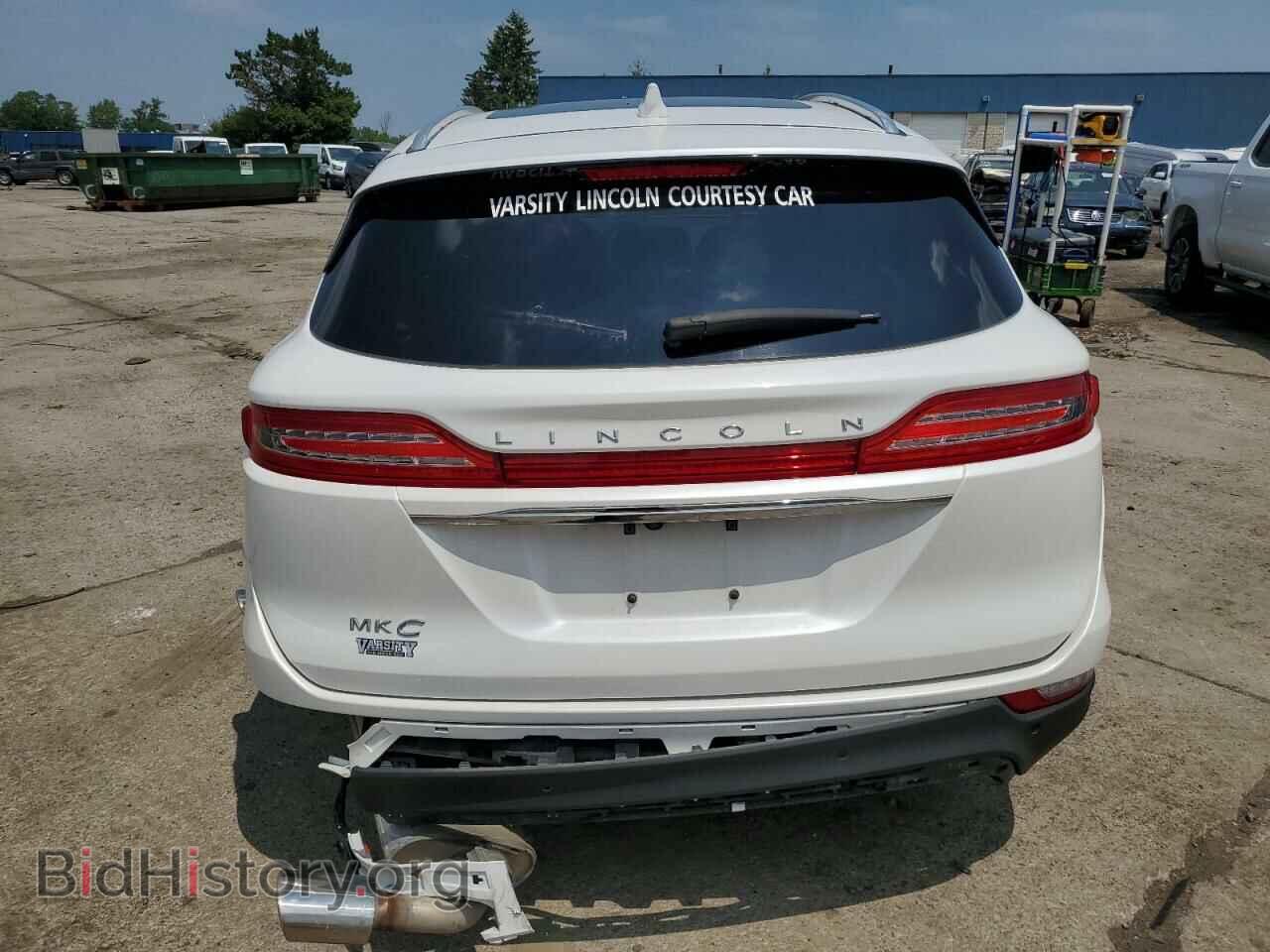 2019 LINCOLN MKC - VIN: 5LMCJ3D94KUL46416 - Фото 6