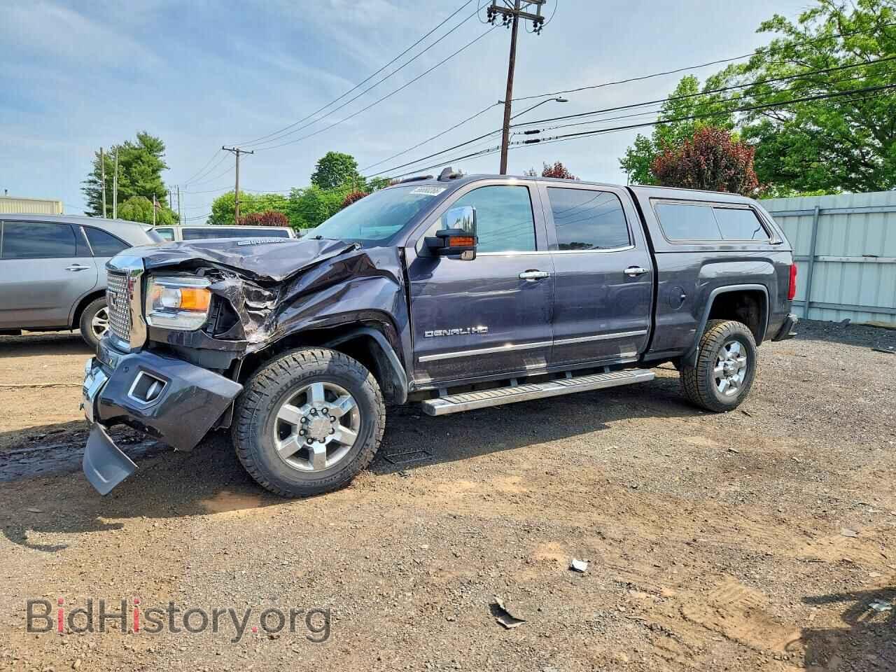 Photo 1GT12UE82GF175944 - GMC SIERRA 2016