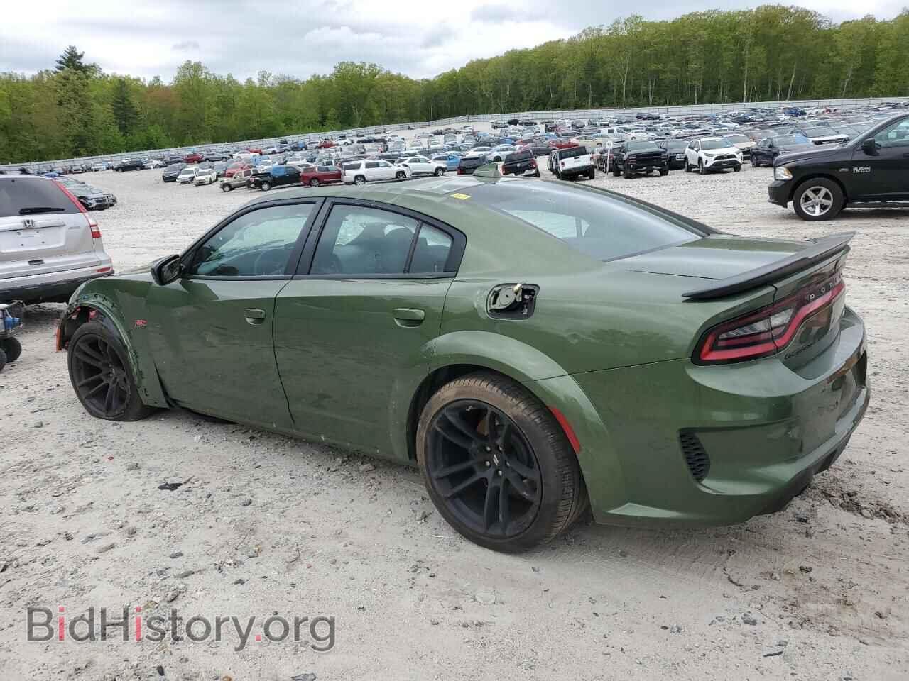 2023 DODGE CHARGER - VIN: 2C3CDXGJ8PH671421 - Фото 2