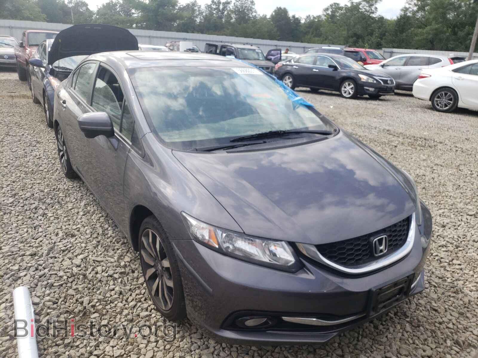Фотография 2HGFB2F91FH552618 - HONDA CIVIC 2015