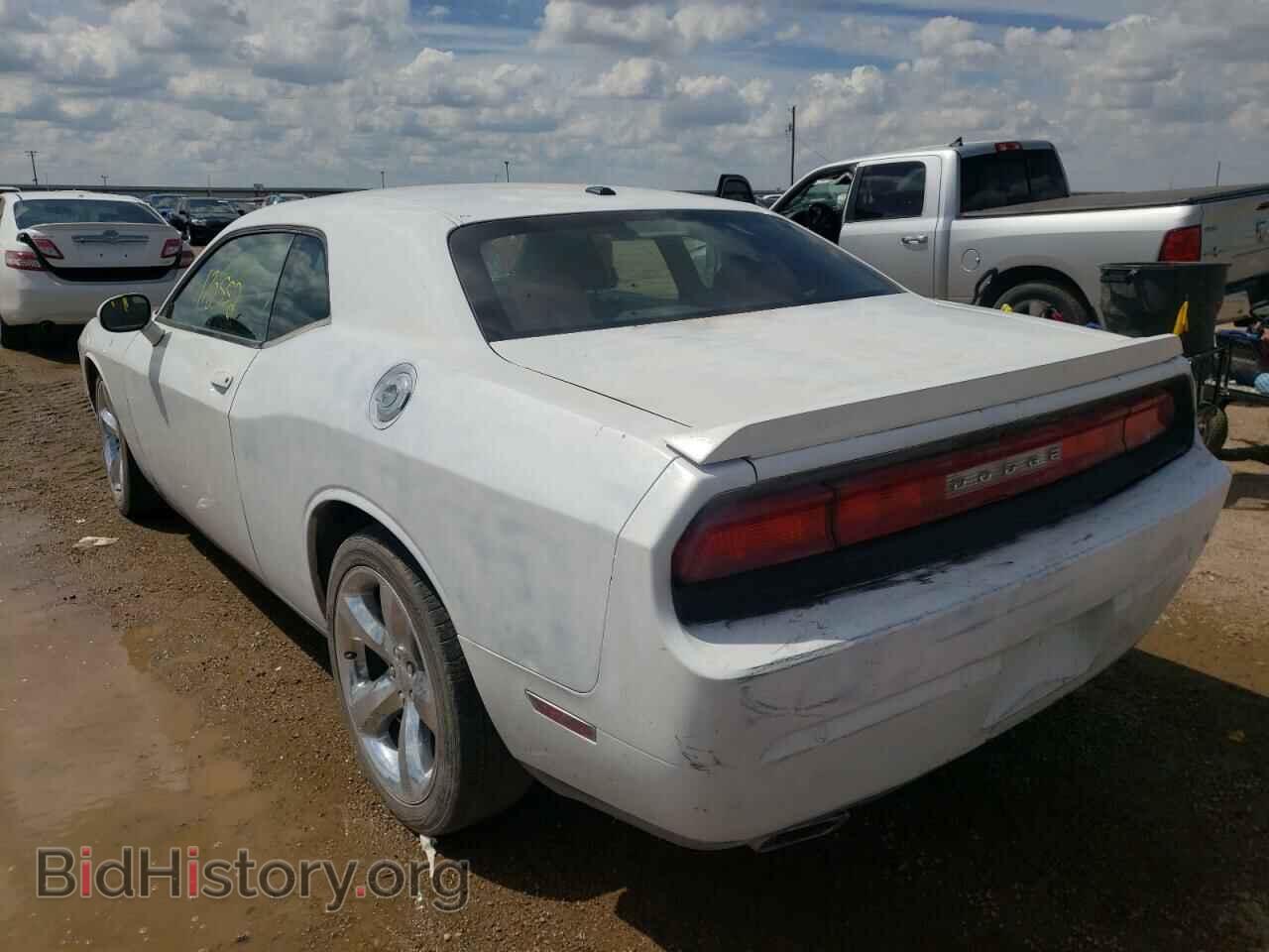 2013 DODGE CHALLENGER - VIN: 2C3CDYBT4DH501292 - Фото 3
