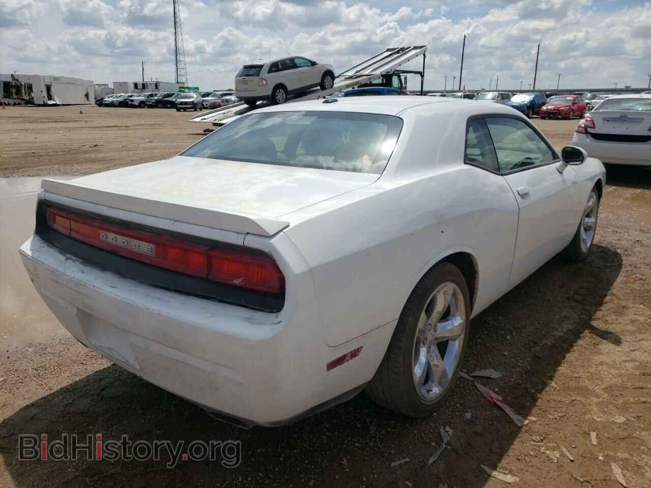 2013 DODGE CHALLENGER - VIN: 2C3CDYBT4DH501292 - Фото 4