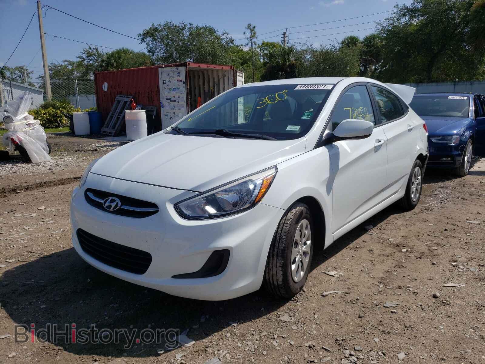 2015 HYUNDAI ACCENT - VIN: KMHCT4AE7FU902020 - Фото 2