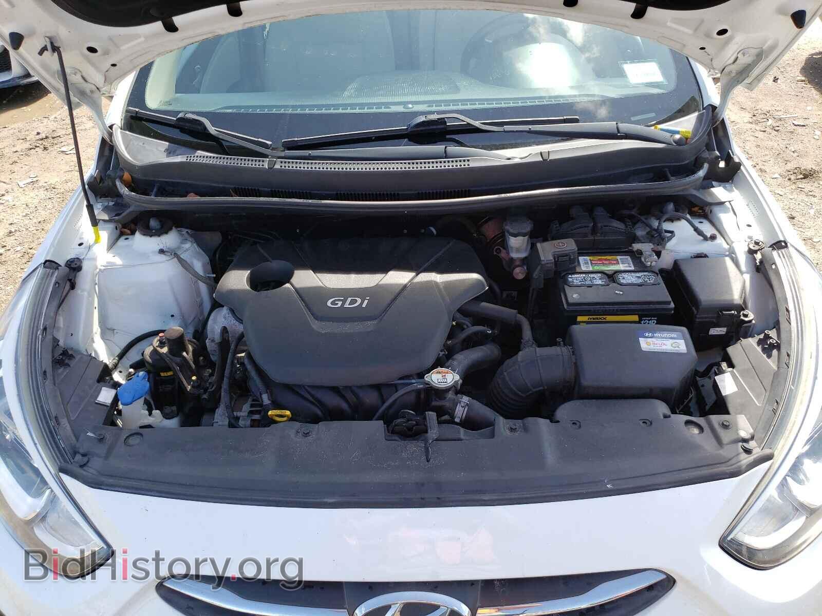 2015 HYUNDAI ACCENT - VIN: KMHCT4AE7FU902020 - Фото 7