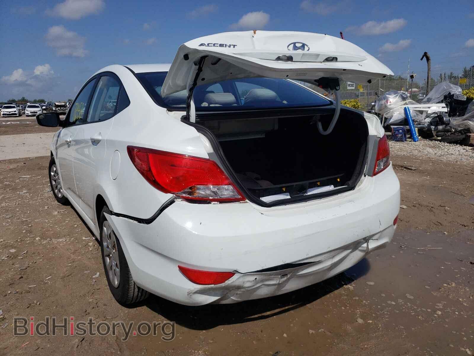 2015 HYUNDAI ACCENT - VIN: KMHCT4AE7FU902020 - Фото 9