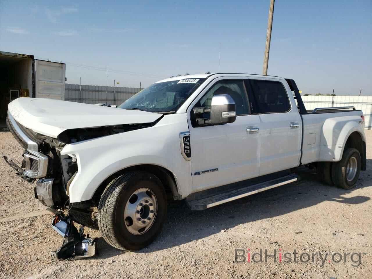 Photo 1FT8W3DT8NEF03535 - FORD F350 2022