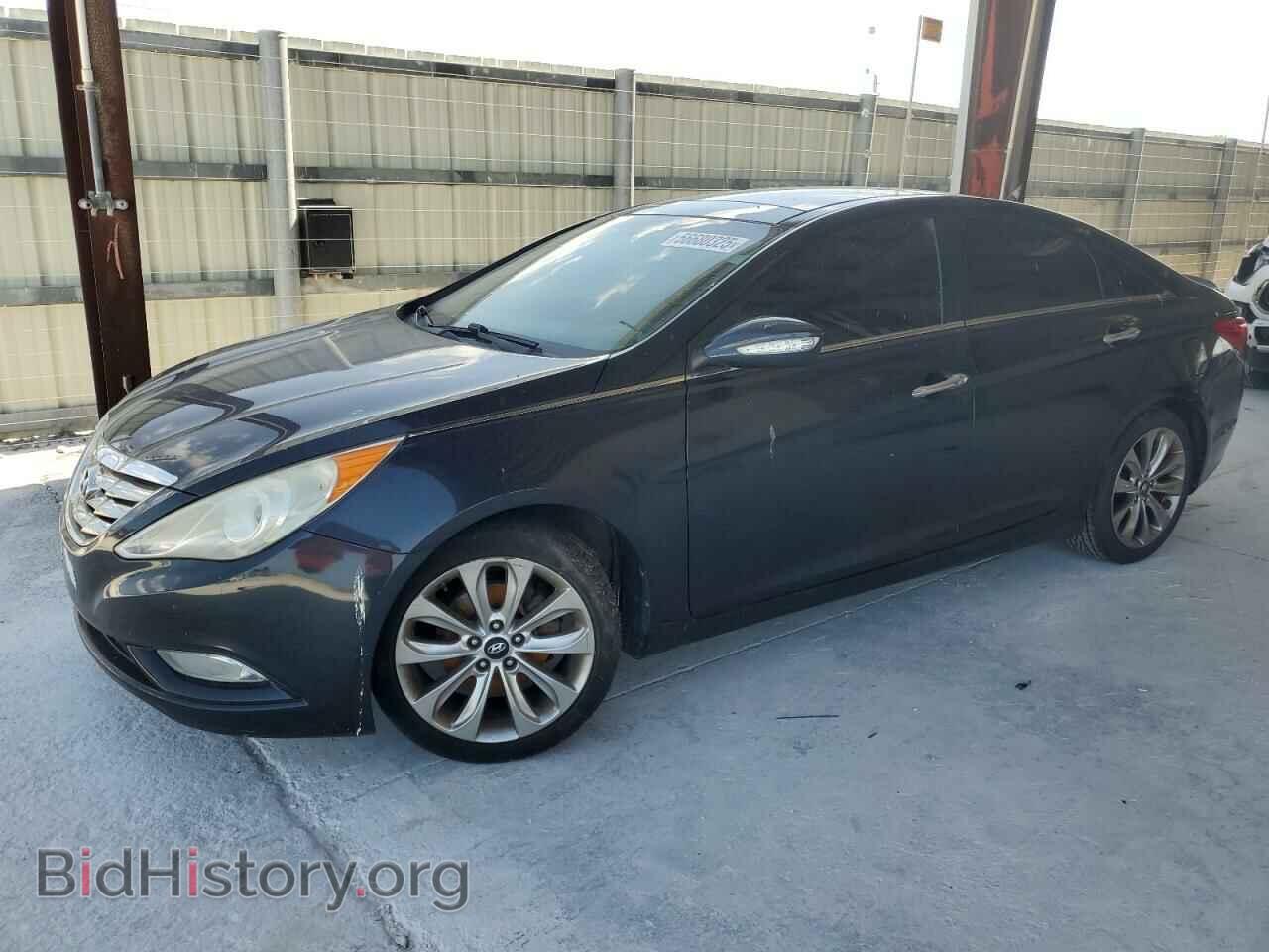 Photo 5NPEC4AB8CH450667 - HYUNDAI SONATA 2012
