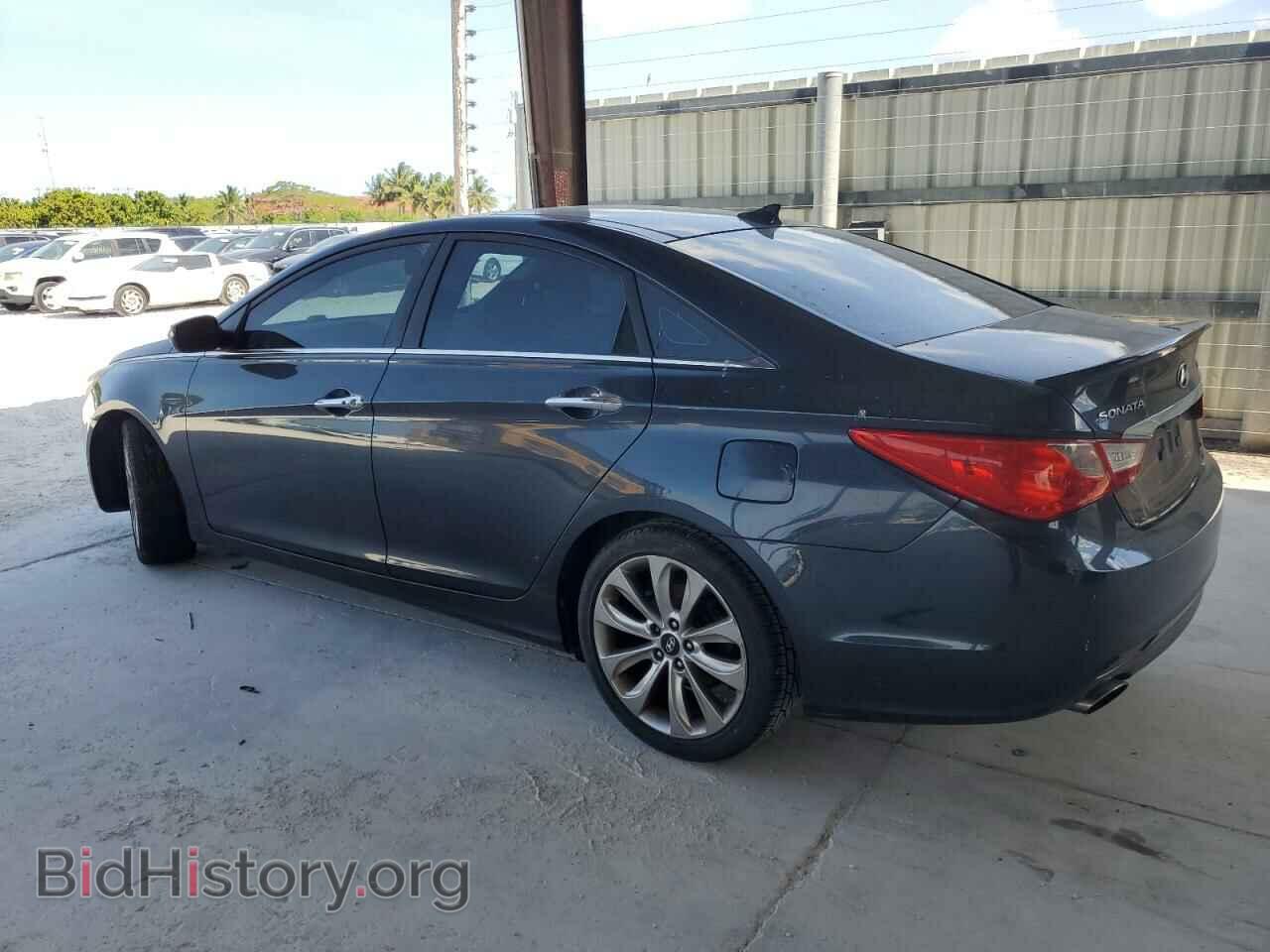 2012 HYUNDAI SONATA - VIN: 5NPEC4AB8CH450667 - Фото 2
