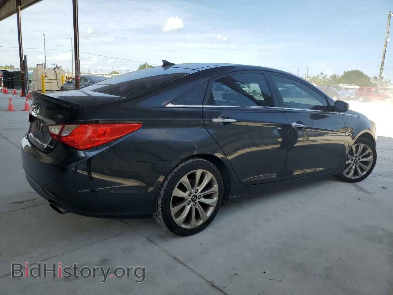 2012 HYUNDAI SONATA - VIN: 5NPEC4AB8CH450667 - Фото 3