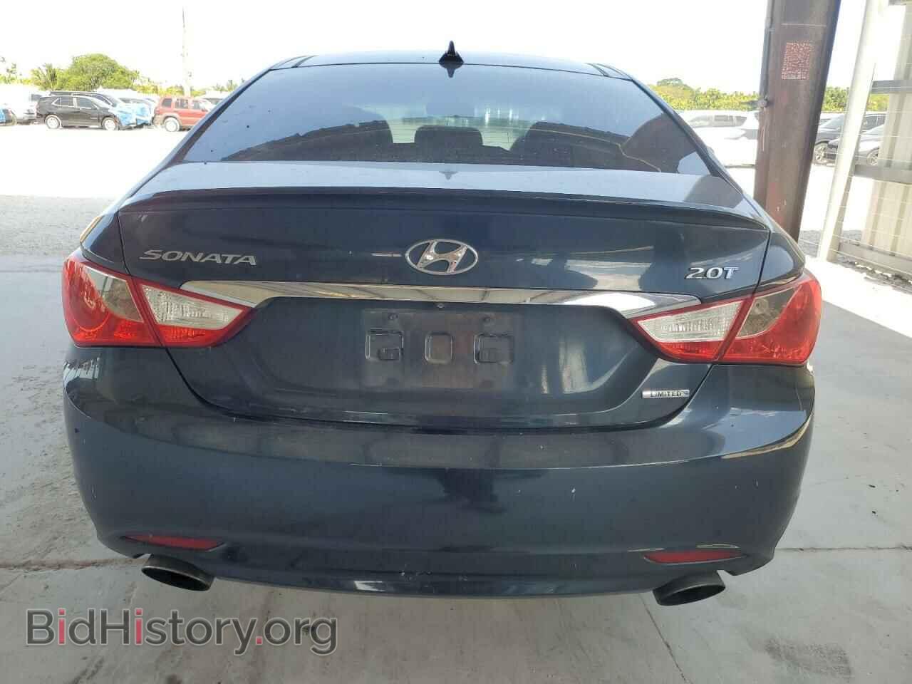 2012 HYUNDAI SONATA - VIN: 5NPEC4AB8CH450667 - Фото 6