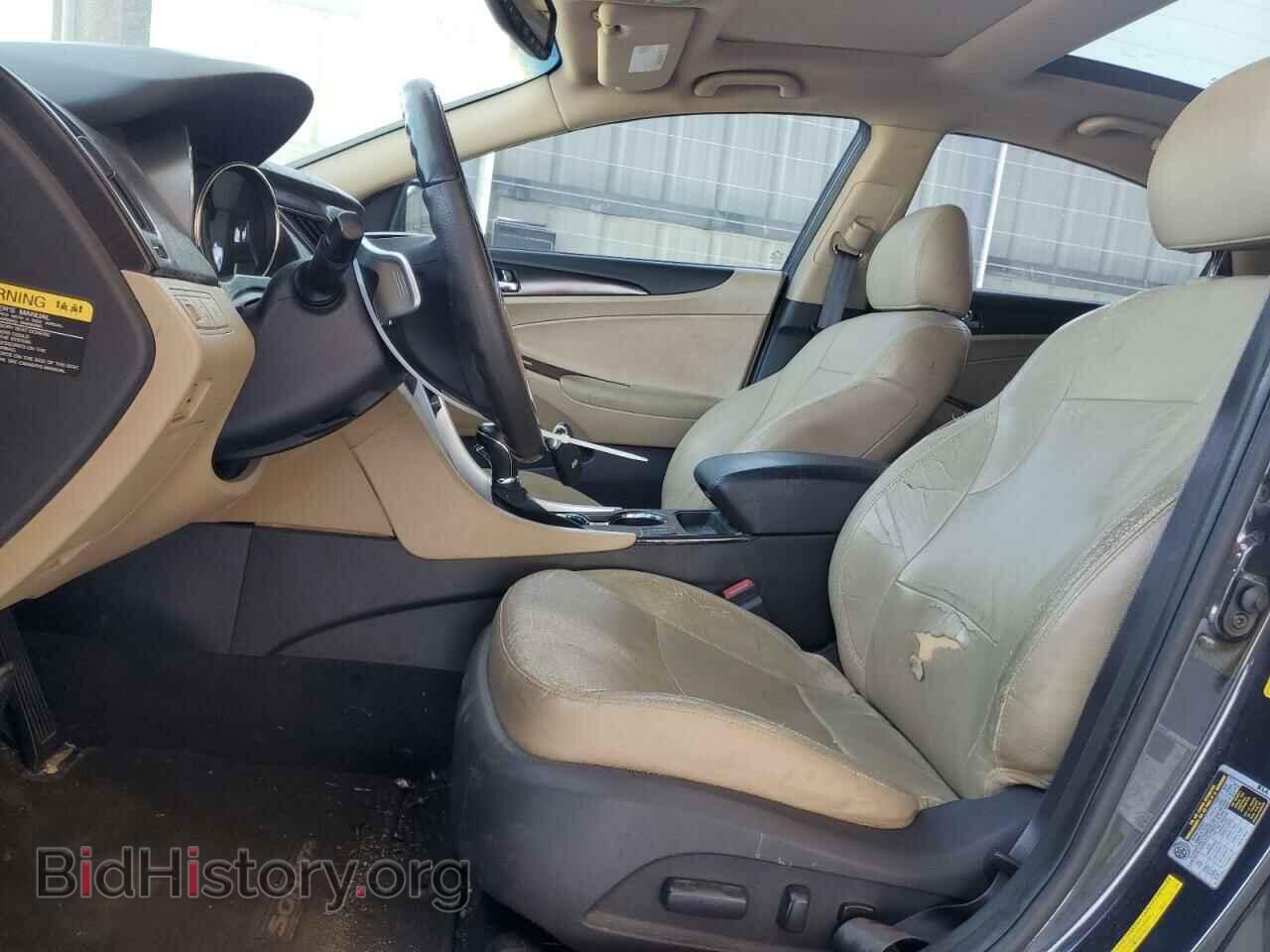 2012 HYUNDAI SONATA - VIN: 5NPEC4AB8CH450667 - Фото 7
