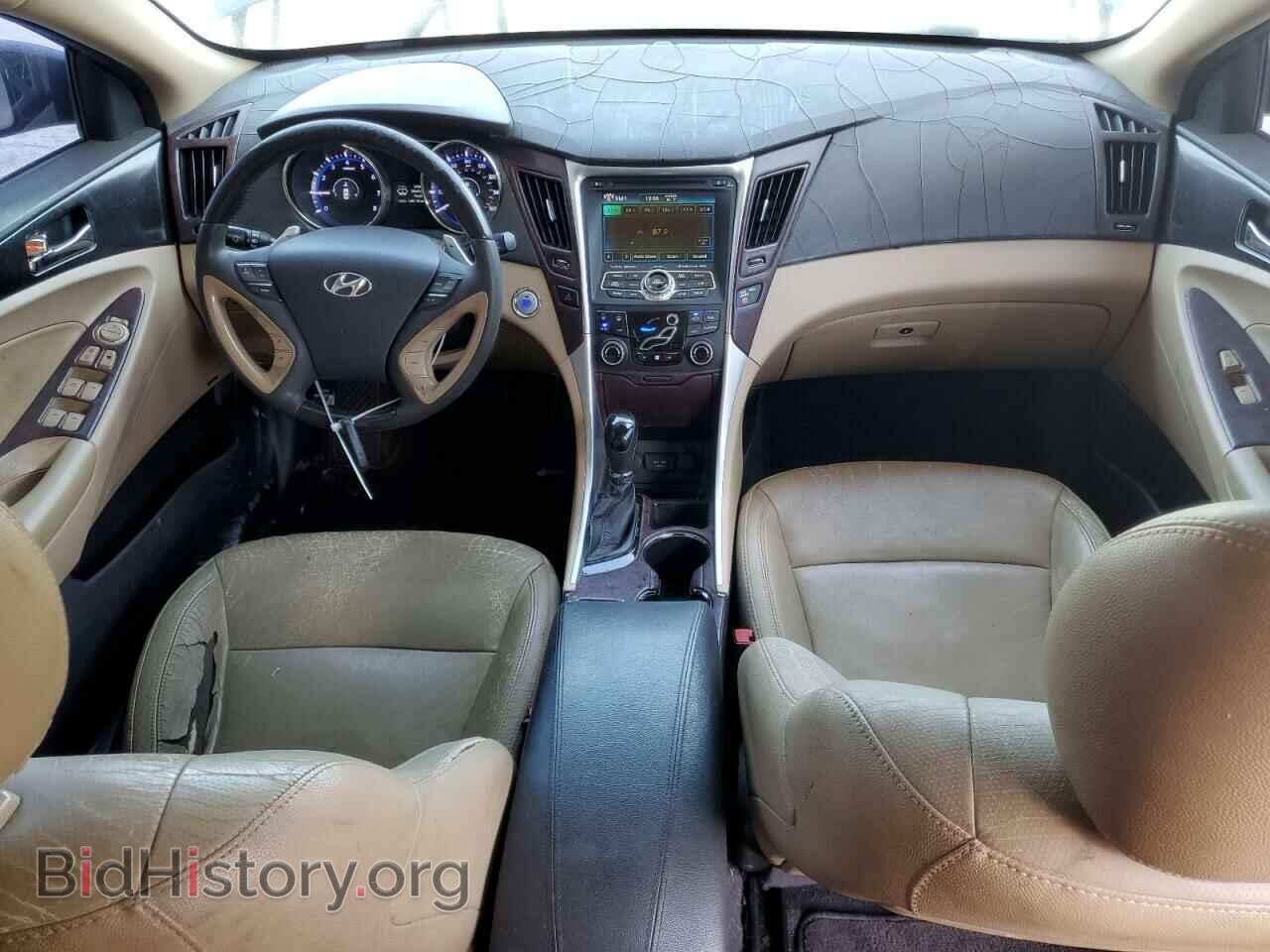 2012 HYUNDAI SONATA - VIN: 5NPEC4AB8CH450667 - Фото 8