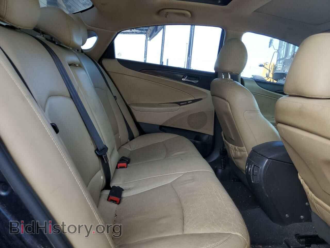 2012 HYUNDAI SONATA - VIN: 5NPEC4AB8CH450667 - Фото 10