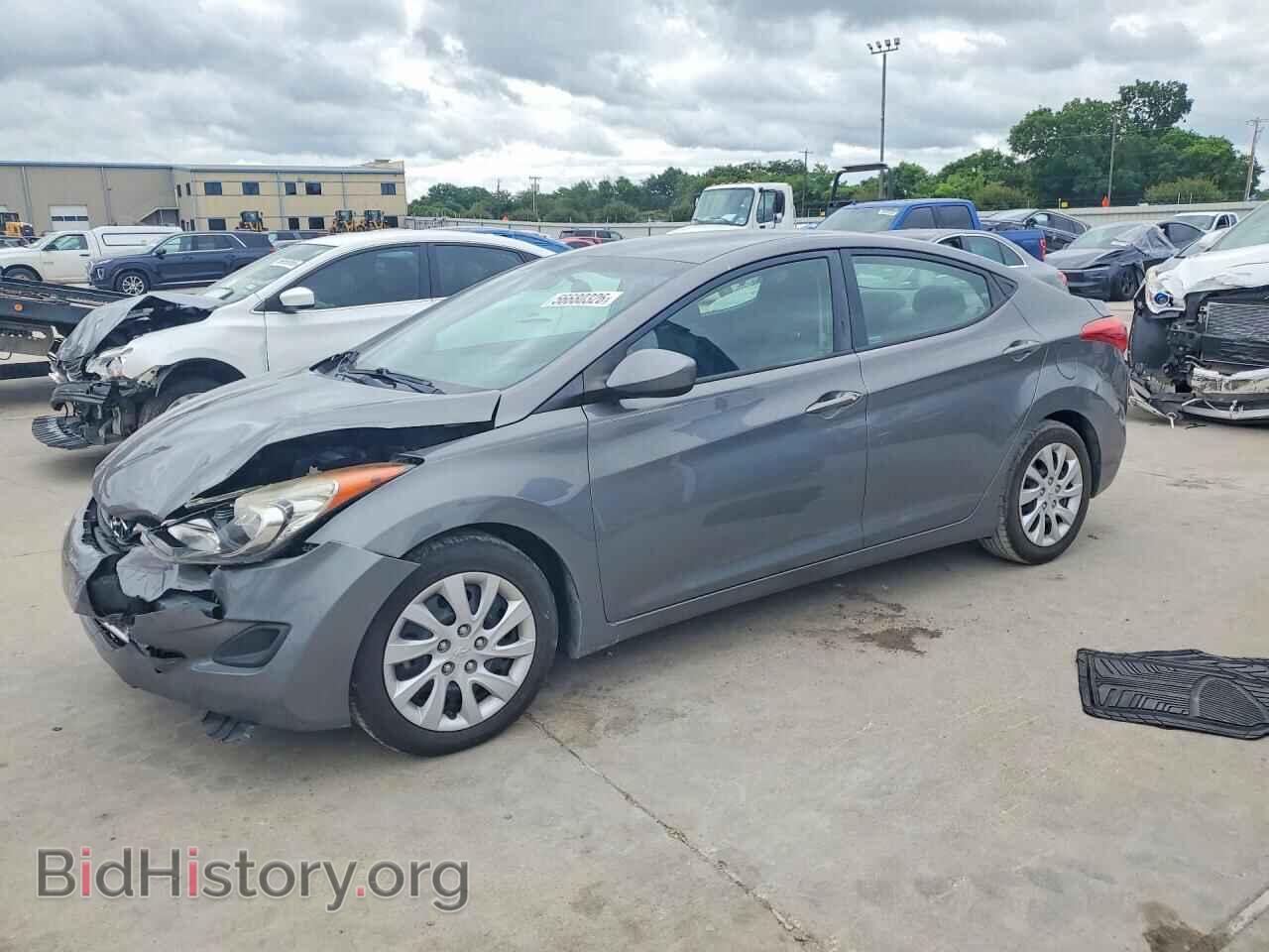 Фотография 5NPDH4AE2DH205534 - HYUNDAI ELANTRA 2013