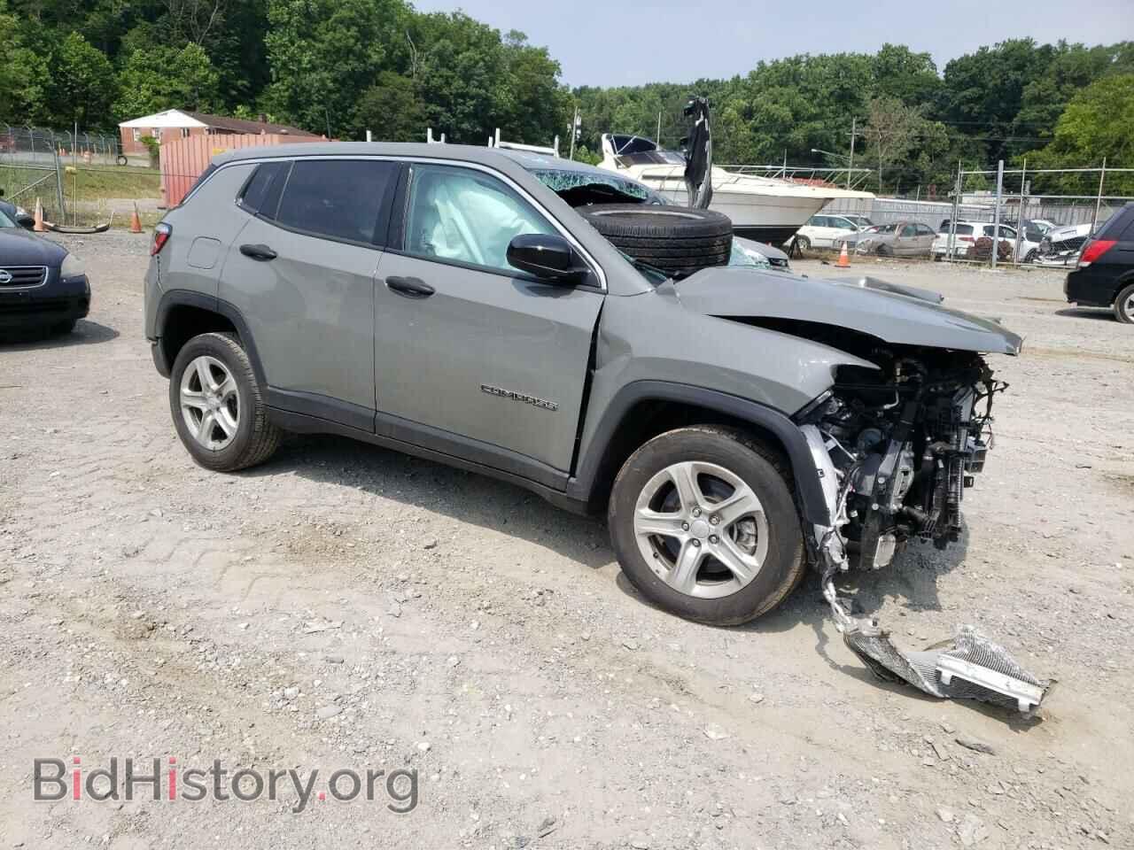 2023 JEEP COMPASS - VIN: 3C4NJDAN4PT514600 - Photo 4