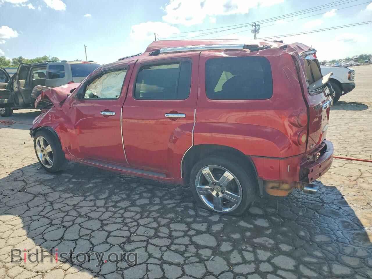2010 CHEVROLET HHR - VIN: 3GNBACDV5AS568064 - Фото 2