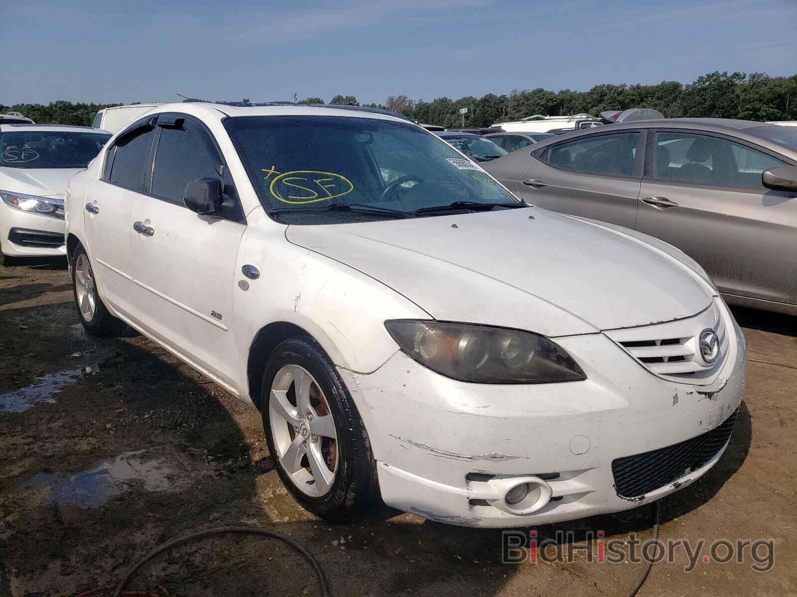 Photo JM1BK123761415447 - MAZDA MAZDA3 2006