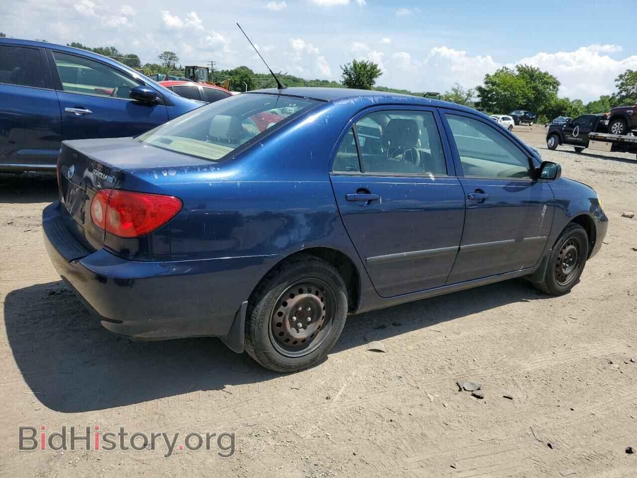 2006 TOYOTA COROLLA - VIN: JTDBR32E060075475 - Фото 3