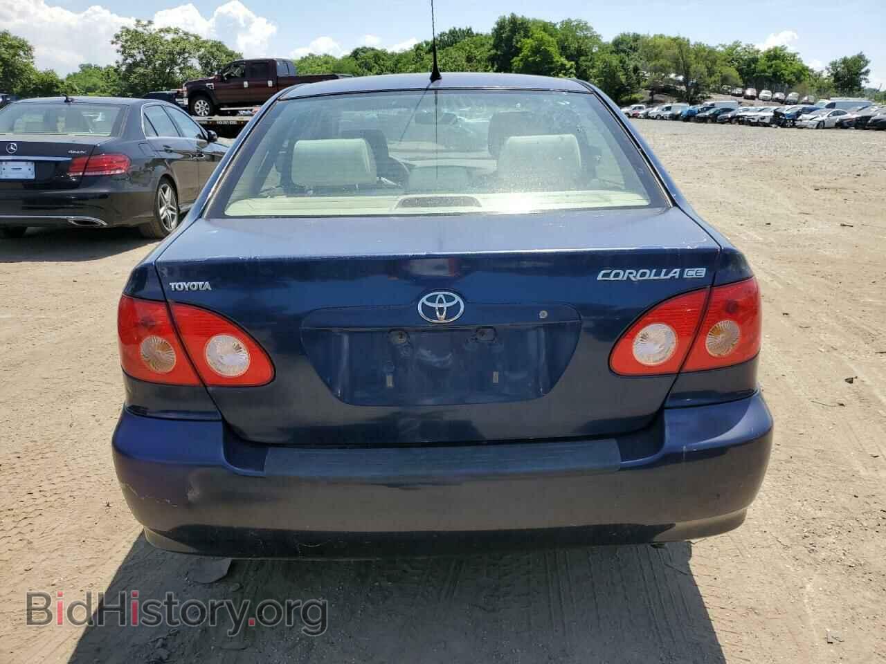 2006 TOYOTA COROLLA - VIN: JTDBR32E060075475 - Фото 6