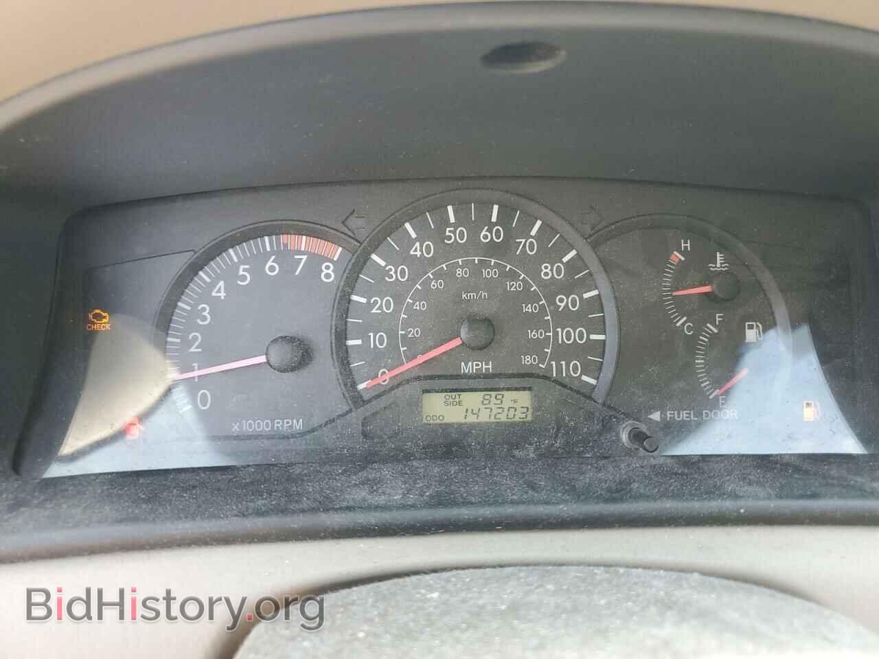 2006 TOYOTA COROLLA - VIN: JTDBR32E060075475 - Фото 9