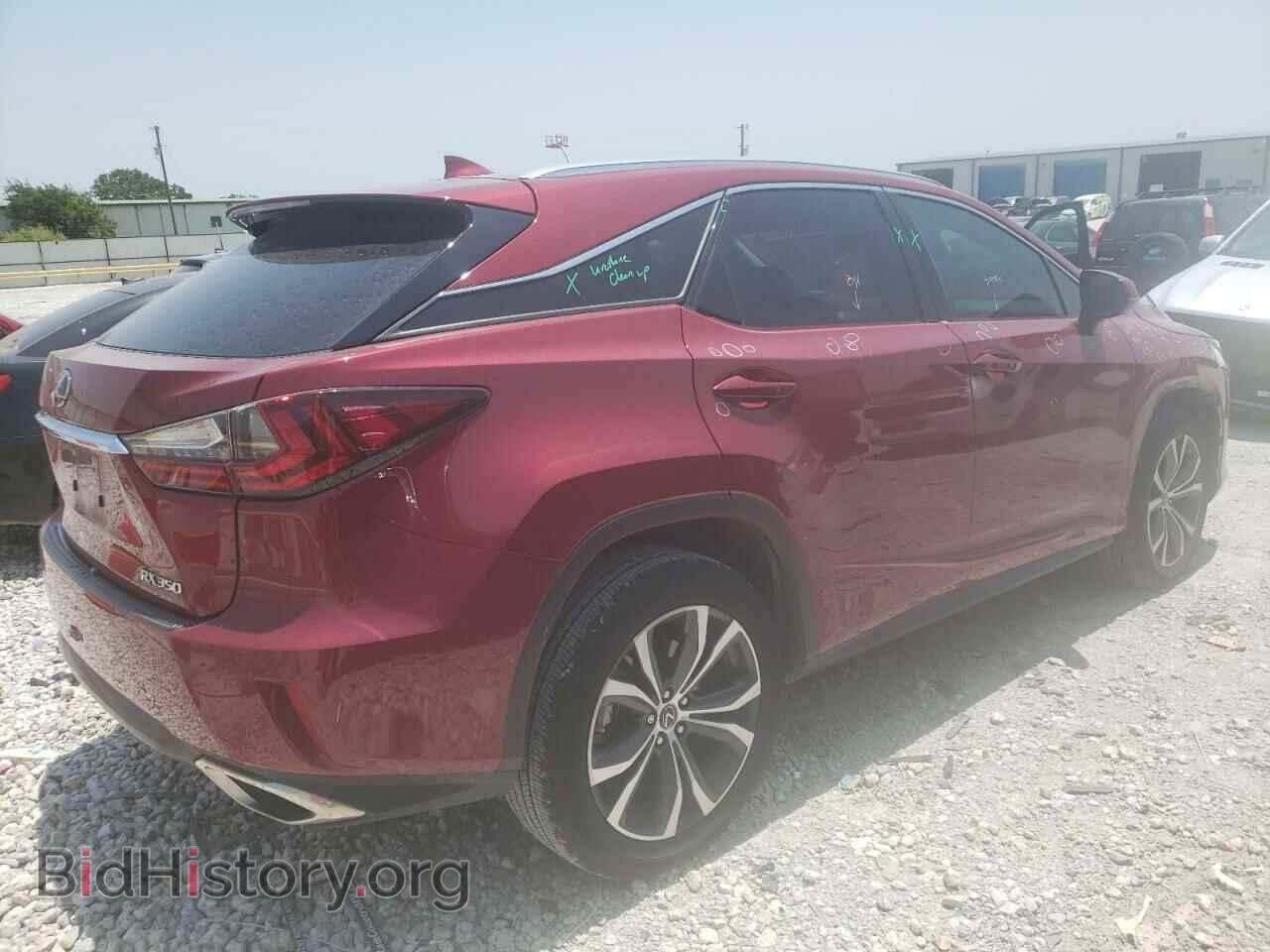 2019 LEXUS RX350 - VIN: 2T2ZZMCAXKC130963 - Фото 3
