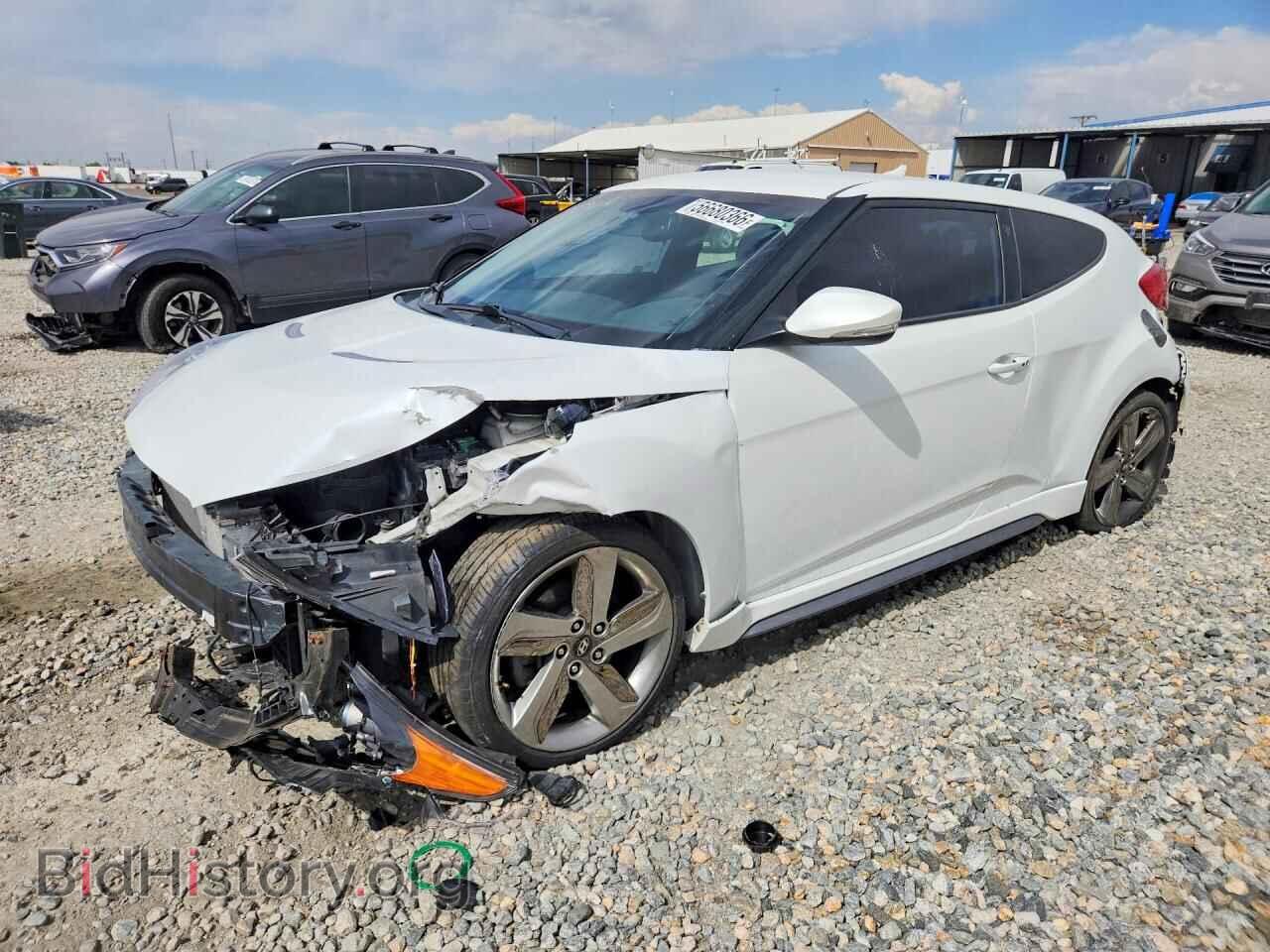 Фотография KMHTC6AE3FU237645 - HYUNDAI VELOSTER 2015