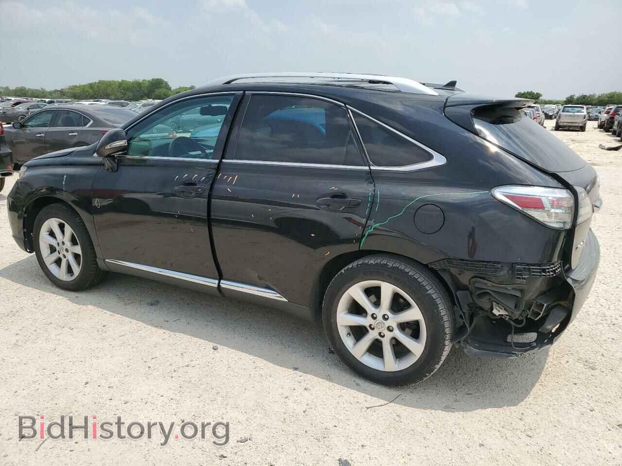 2010 LEXUS RX350 - VIN: 2T2ZK1BA9AC005116 - Фото 2