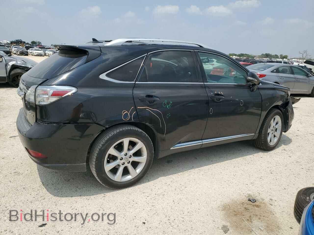2010 LEXUS RX350 - VIN: 2T2ZK1BA9AC005116 - Фото 3