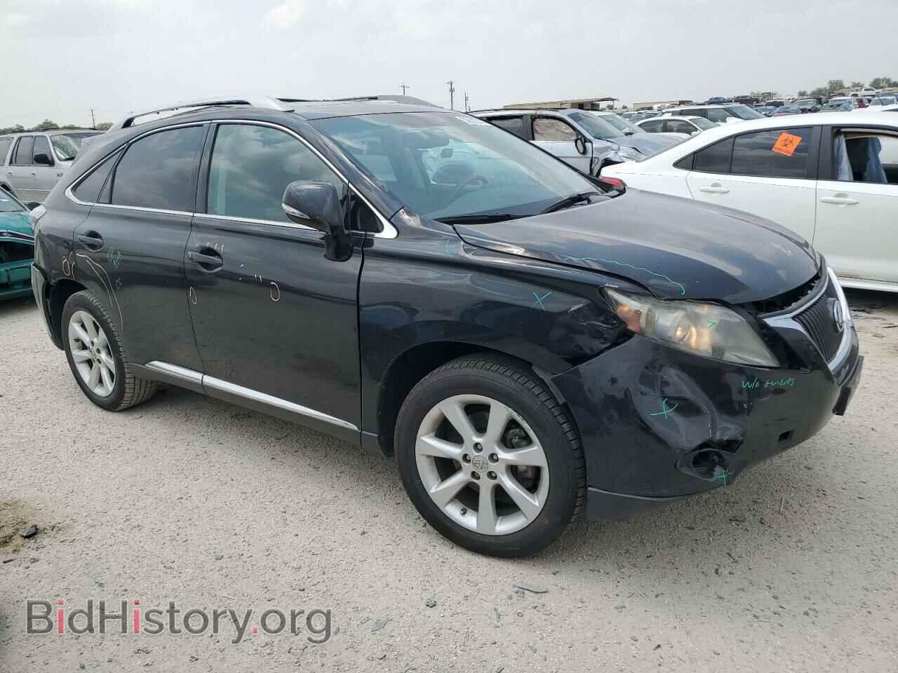 2010 LEXUS RX350 - VIN: 2T2ZK1BA9AC005116 - Фото 4