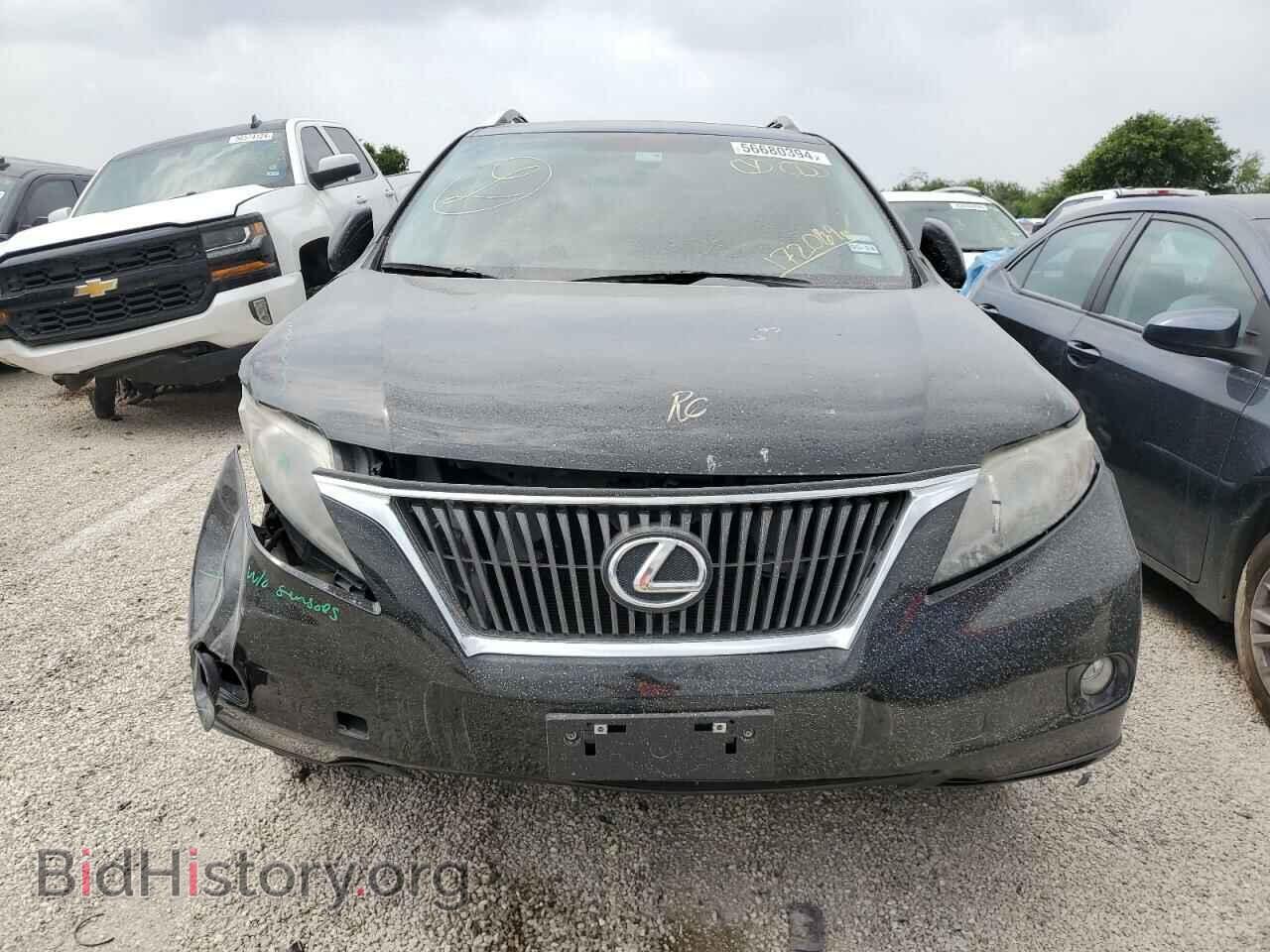 2010 LEXUS RX350 - VIN: 2T2ZK1BA9AC005116 - Фото 5