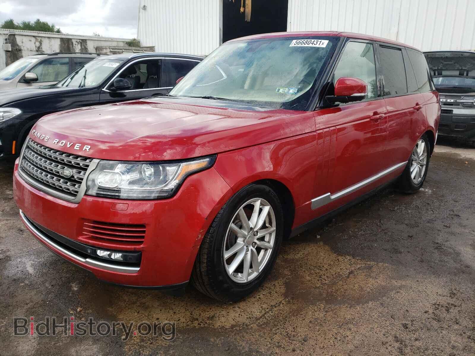 2015 LAND ROVER RANGEROVER - VIN: SALGR2VF5FA206911 - Фото 2