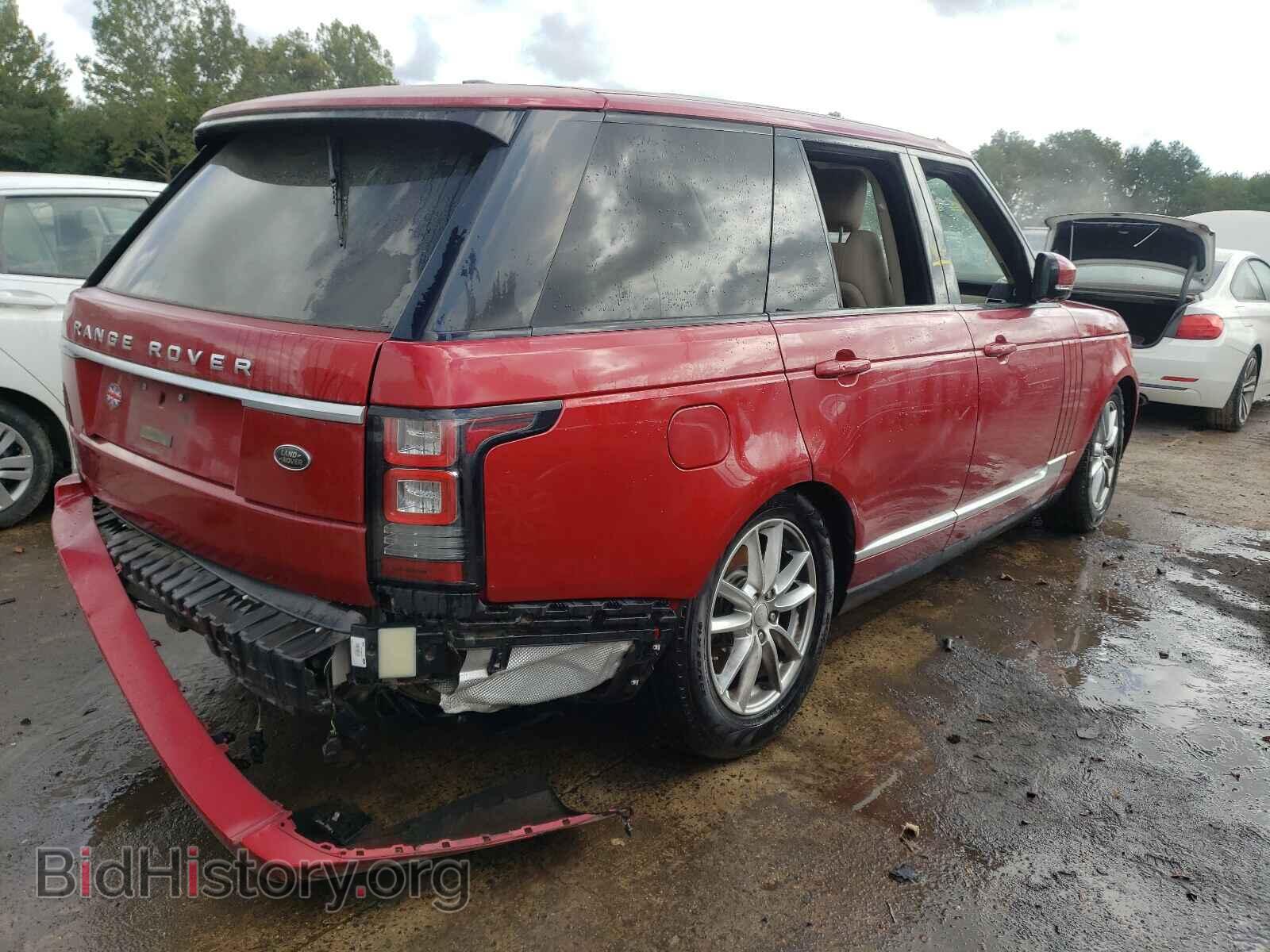 2015 LAND ROVER RANGEROVER - VIN: SALGR2VF5FA206911 - Фото 4