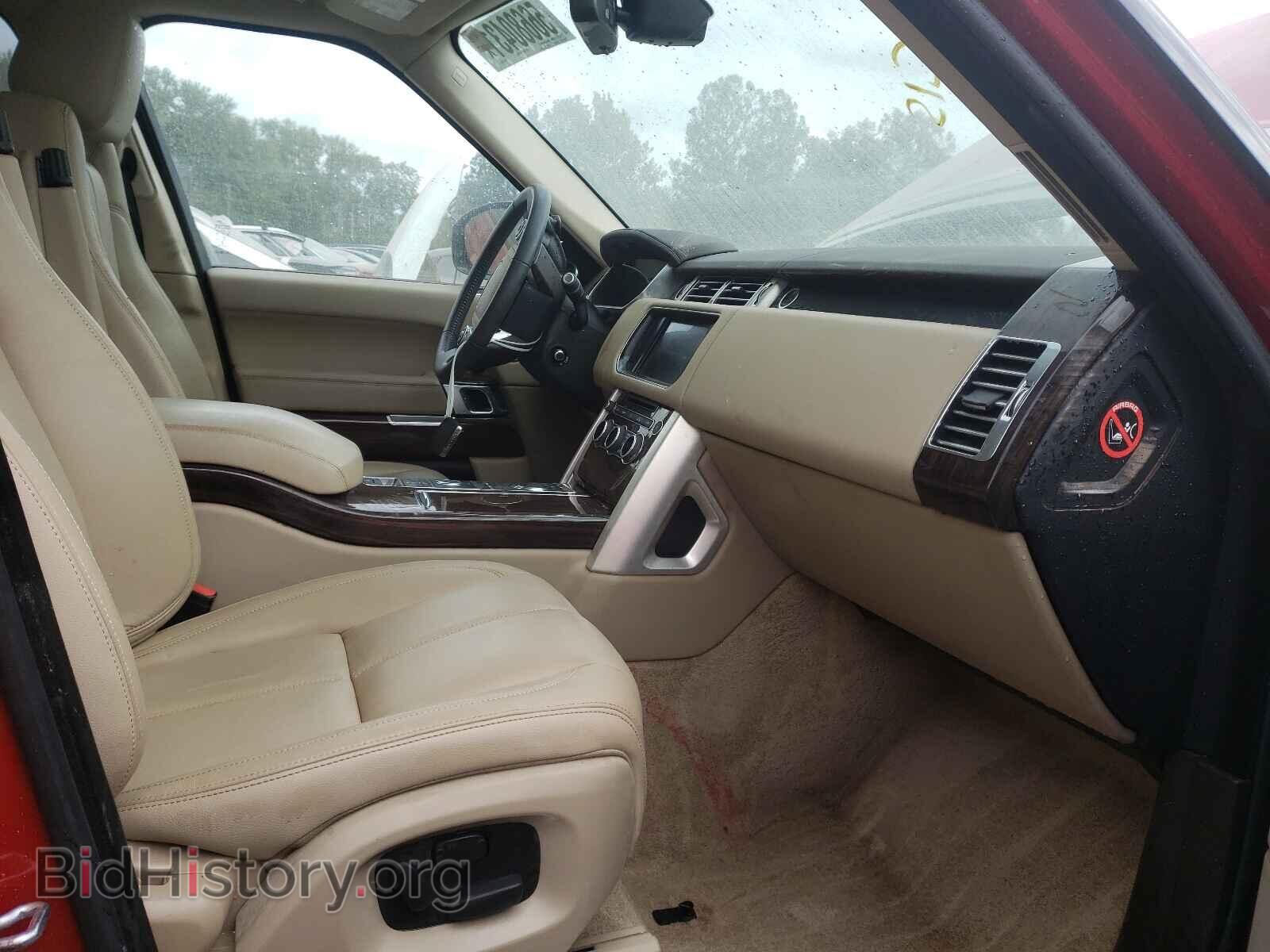2015 LAND ROVER RANGEROVER - VIN: SALGR2VF5FA206911 - Фото 5