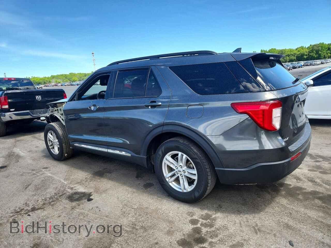 2020 FORD EXPLORER - VIN: 1FMSK8DH2LGA66784 - Фото 2