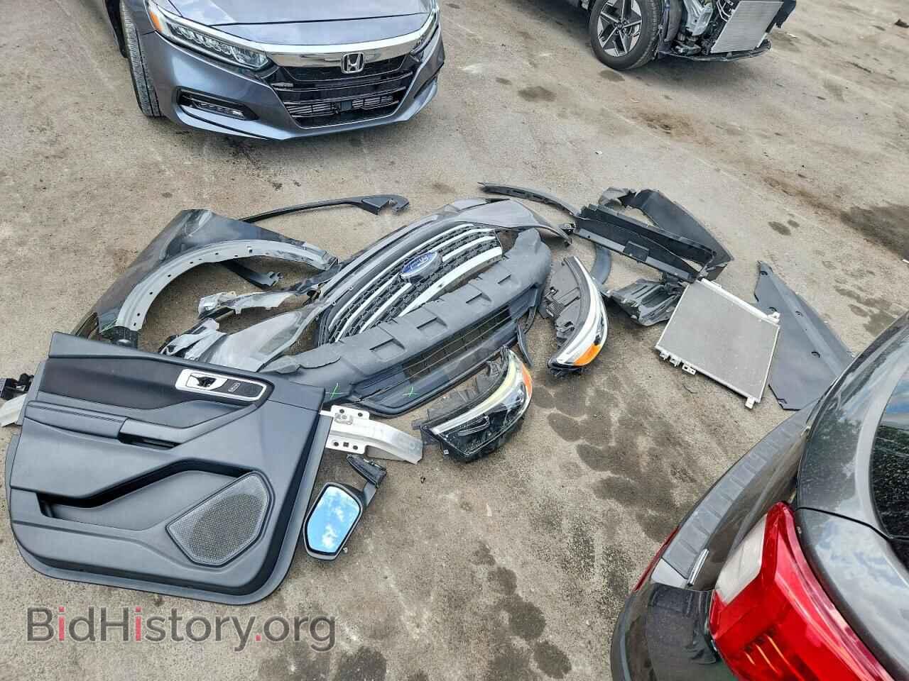 2020 FORD EXPLORER - VIN: 1FMSK8DH2LGA66784 - Фото 13
