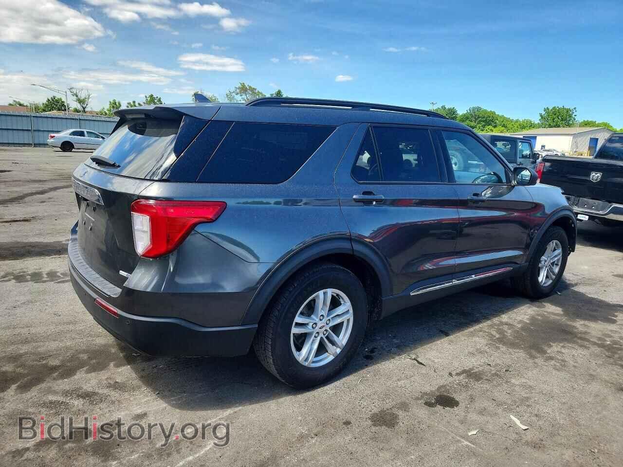 2020 FORD EXPLORER - VIN: 1FMSK8DH2LGA66784 - Фото 3