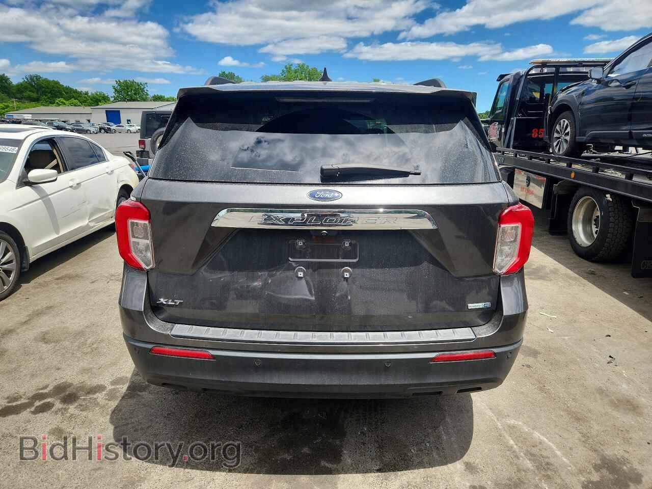 2020 FORD EXPLORER - VIN: 1FMSK8DH2LGA66784 - Фото 6