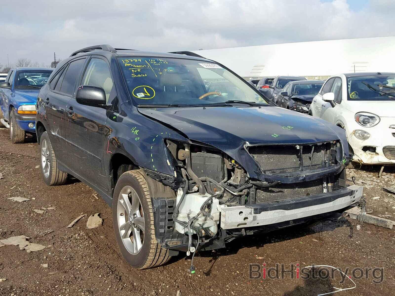 Photo JTJHW31UX72017260 - LEXUS RX 400H 2007