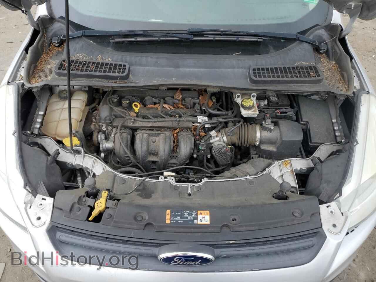 2016 FORD ESCAPE - VIN: 1FMCU0F73GUA92175 - Фото 12