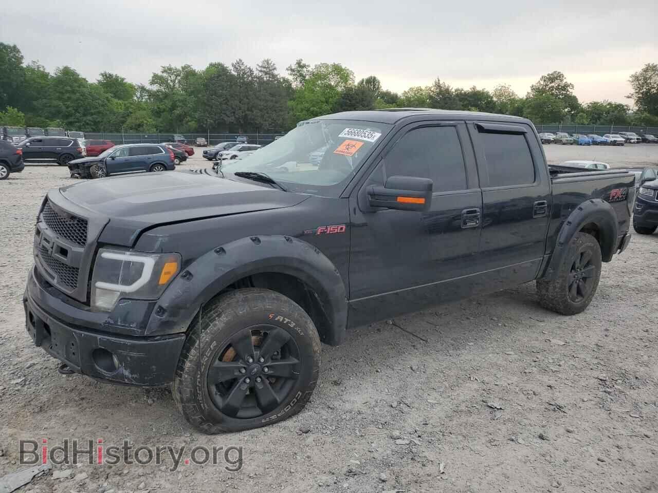 Фотография 1FTFW1E64EFC21990 - FORD F-150 2014